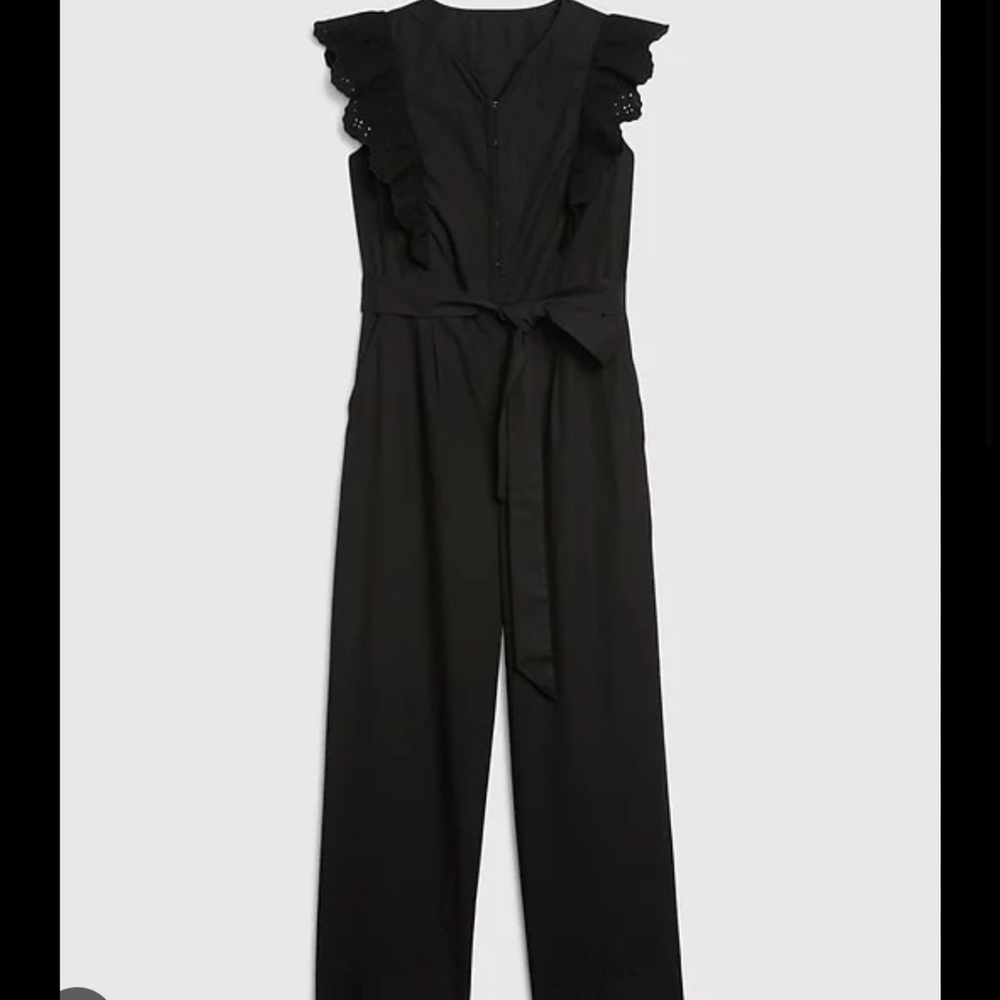 NWT GAP black jumpsuit